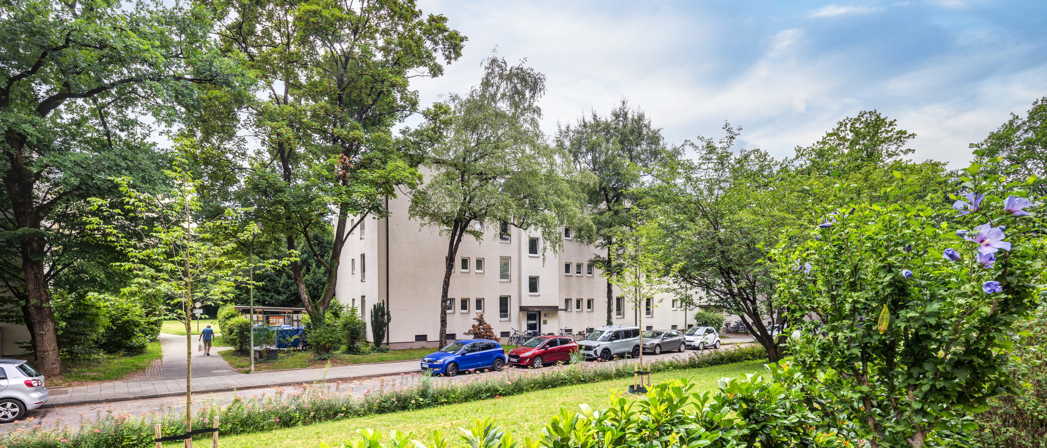 マンション München Parkstadt Bogenhausen 01 物件からの眺め 14923