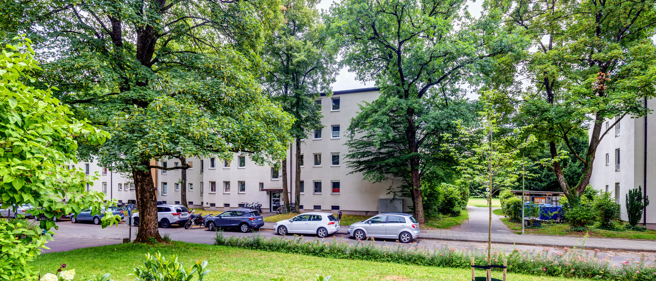 マンション München Parkstadt Bogenhausen 02 物件からの眺め 14923