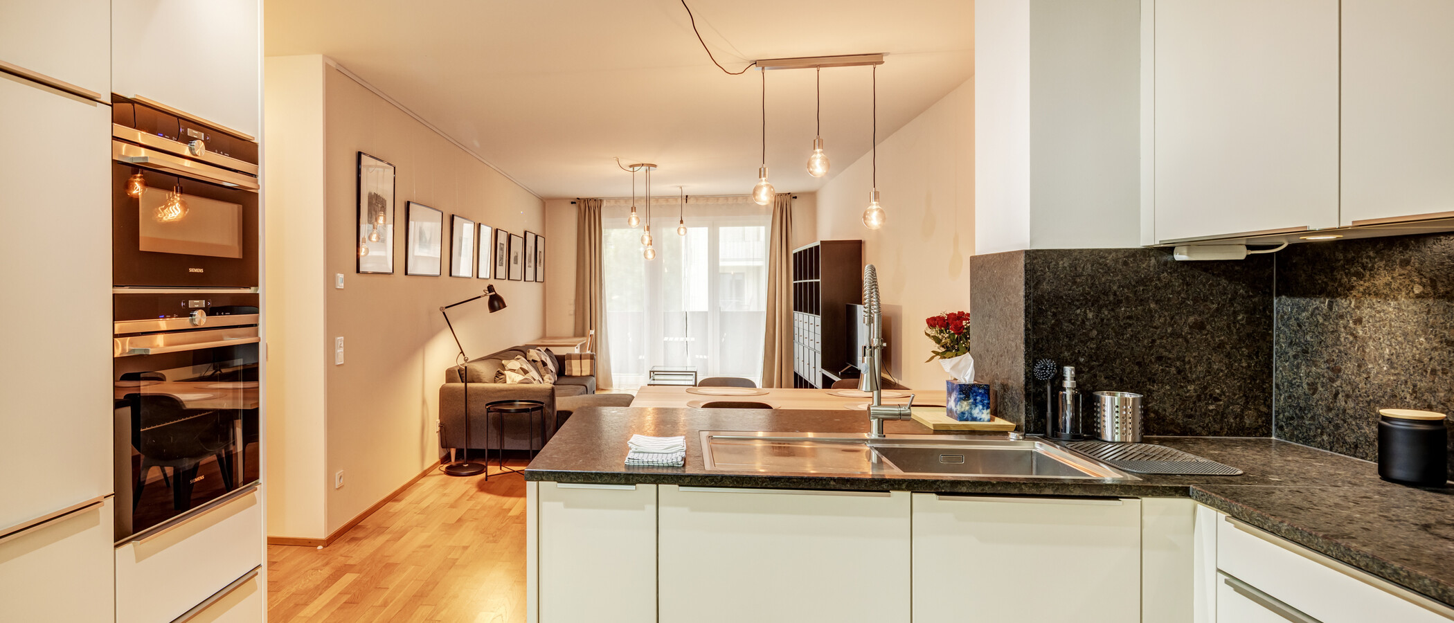 マンション München Freimann 03 キッチン 14924