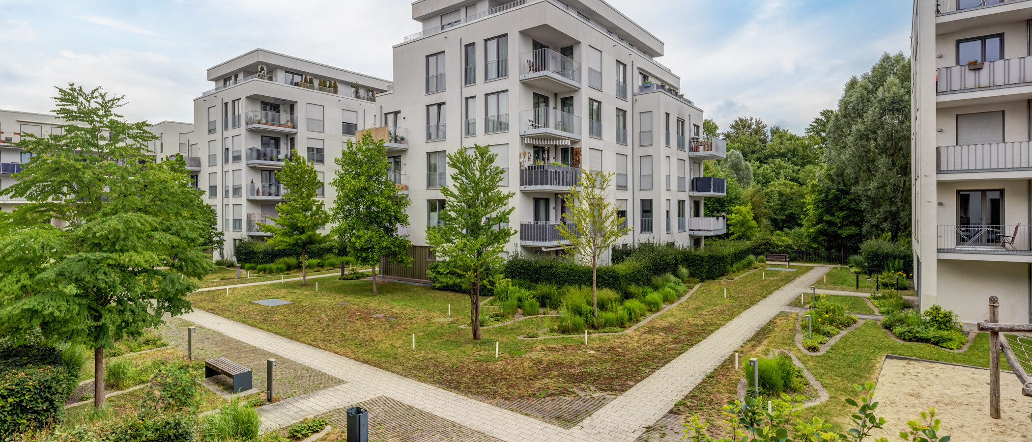 マンション München Freimann 01 物件からの眺め 14924