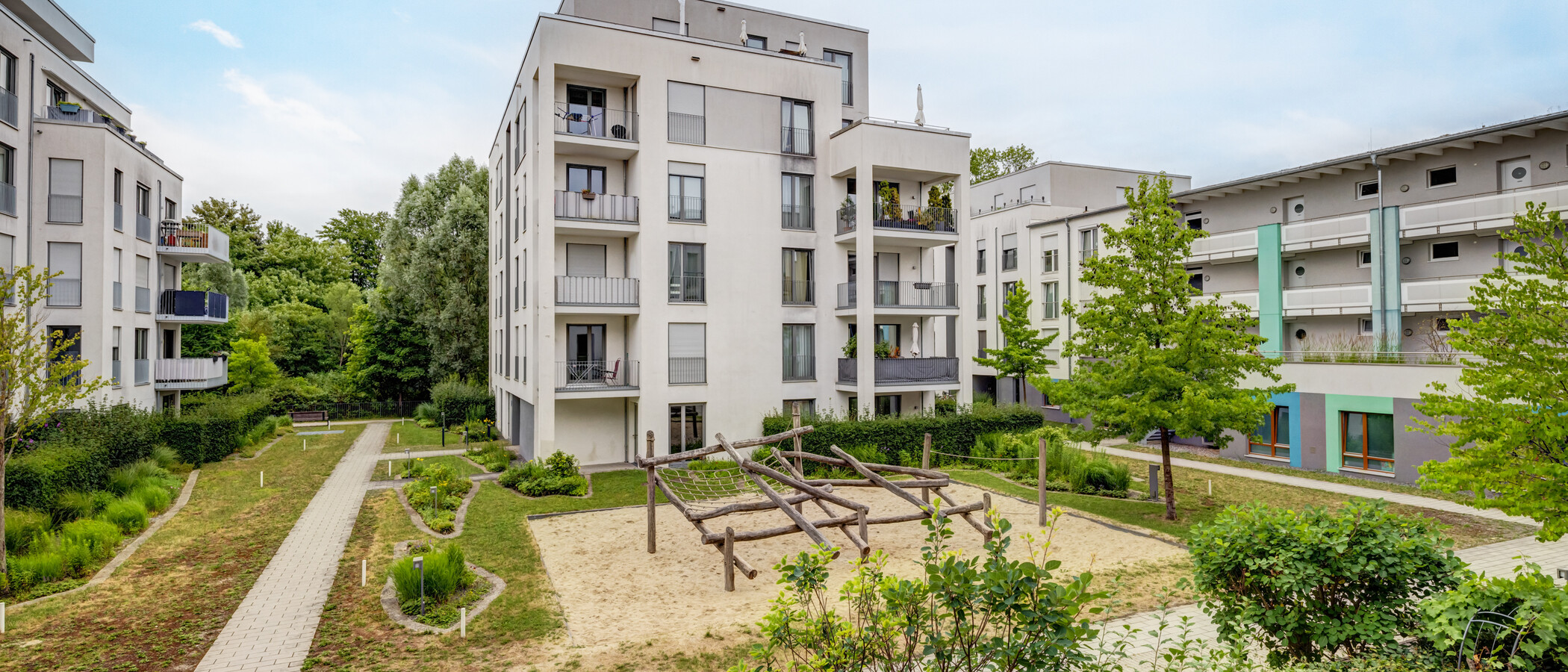 マンション München Freimann 02 物件からの眺め 14924