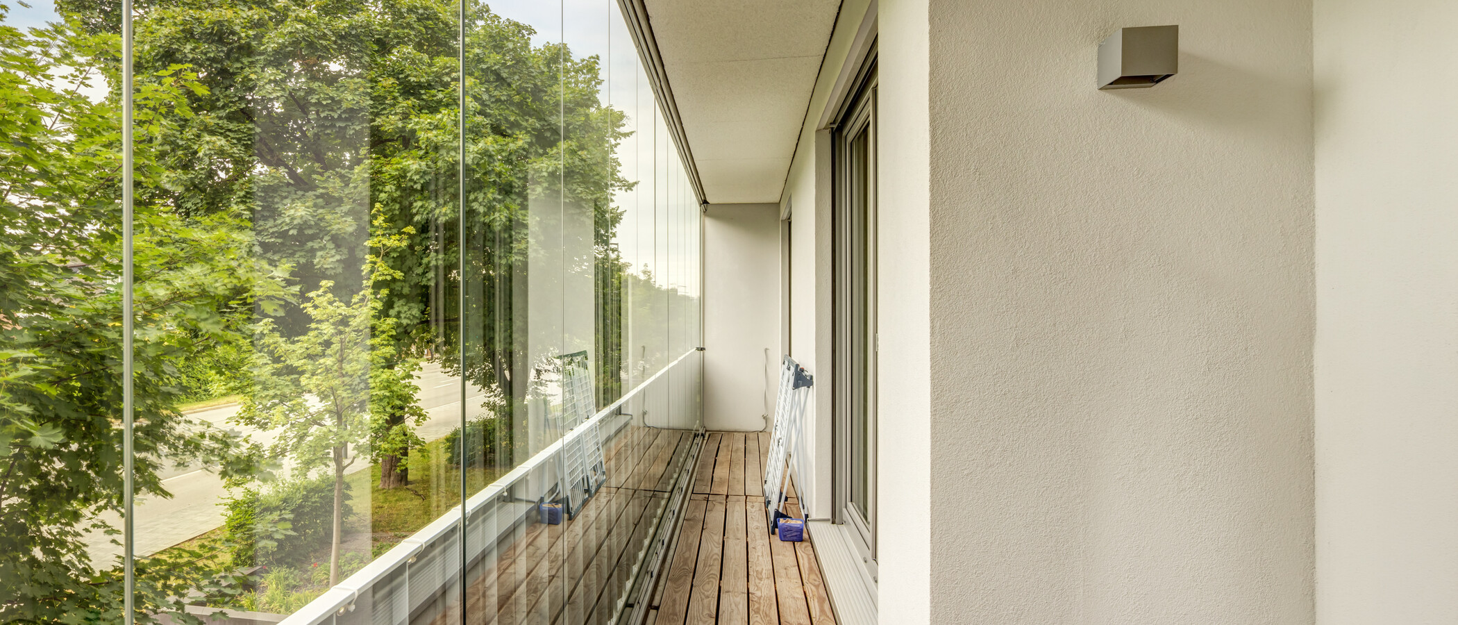 マンション München Freimann 03 ロッジア 14924