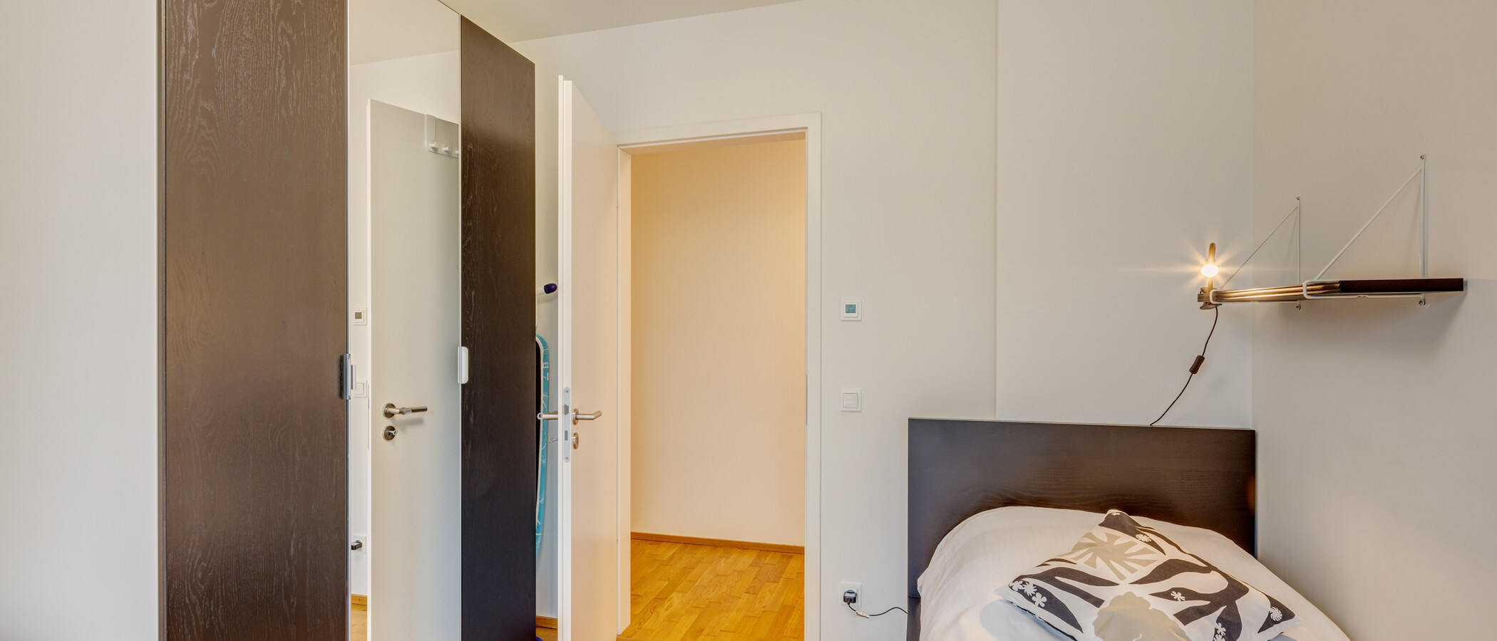 マンション München Freimann 02 2.　寝室 14924