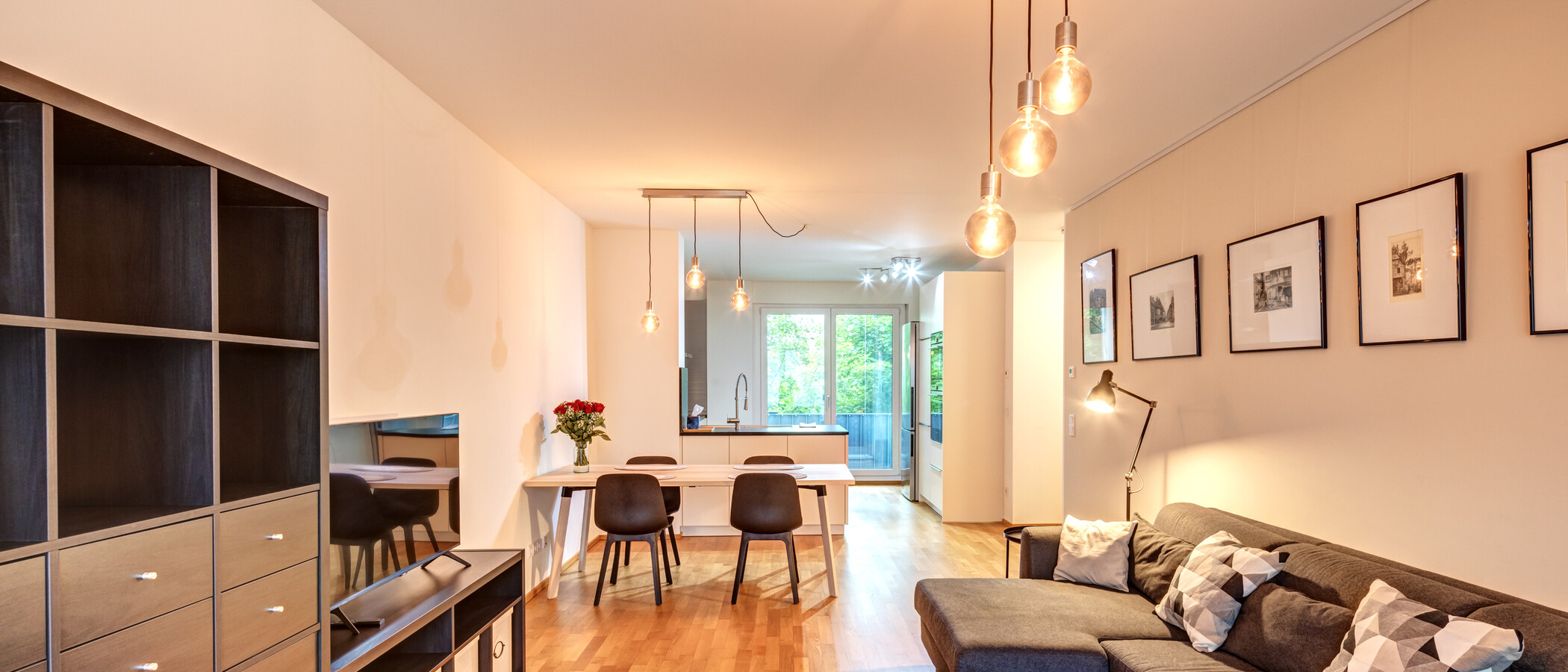 マンション München Freimann 02 リビングエリア 14924