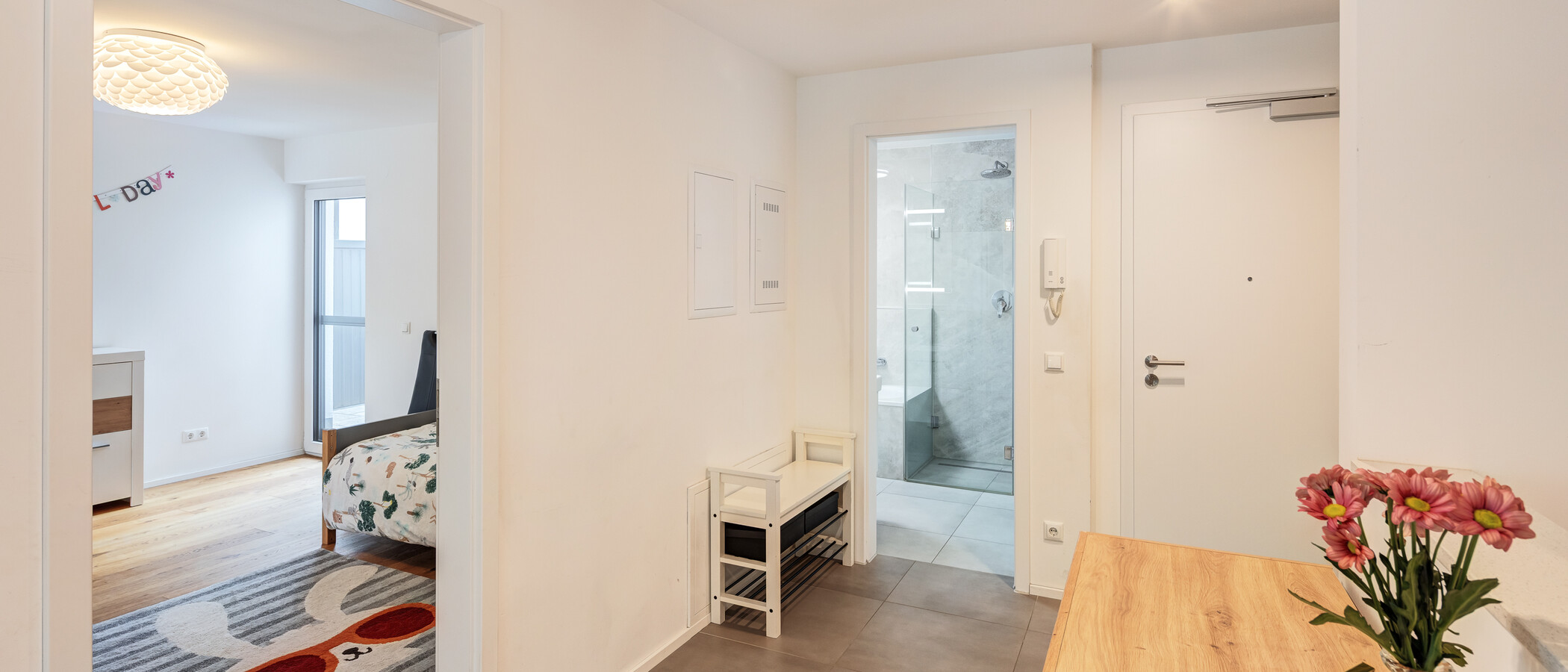 マンション München Waldtrudering 03 玄関入り口 14926