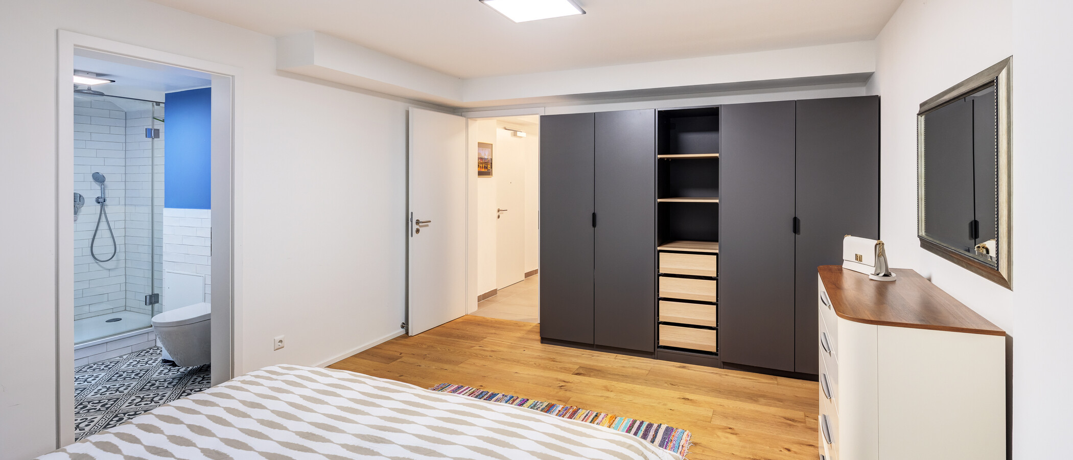 マンション München Waldtrudering 02 1. 寝室 14926