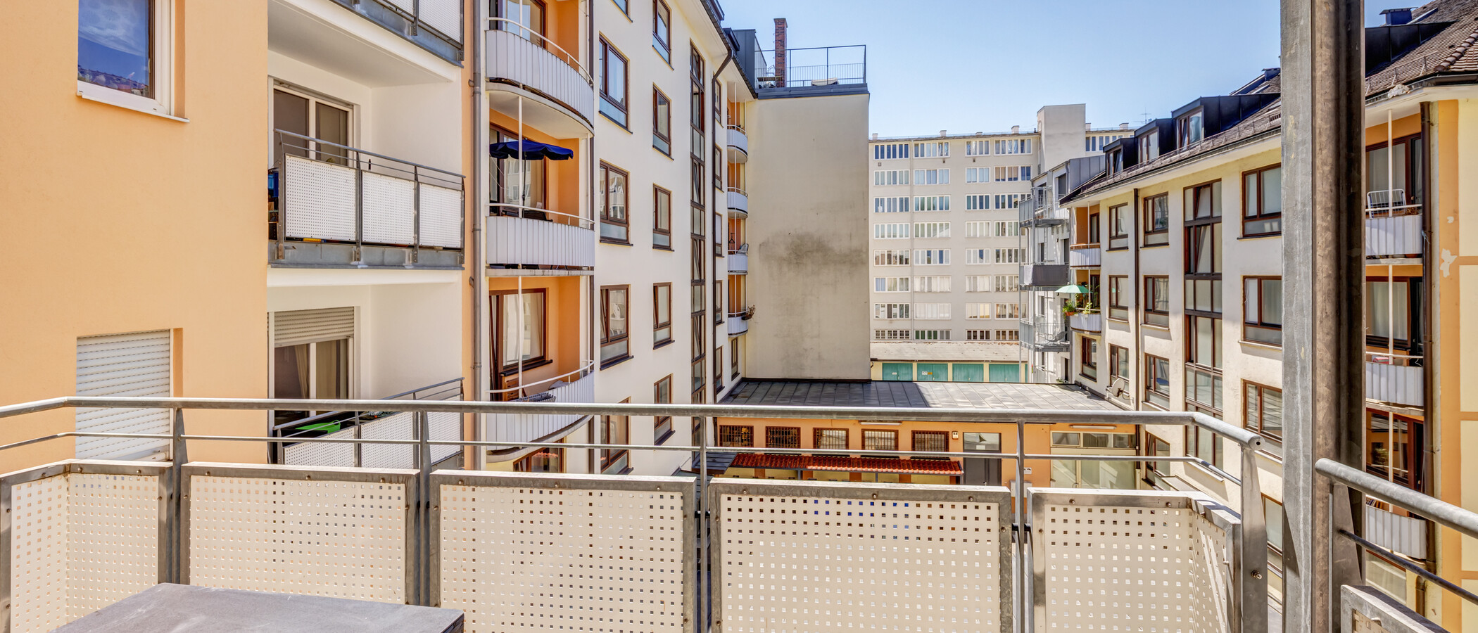 マンション München Maxvorstadt 02 ベランダ 14928