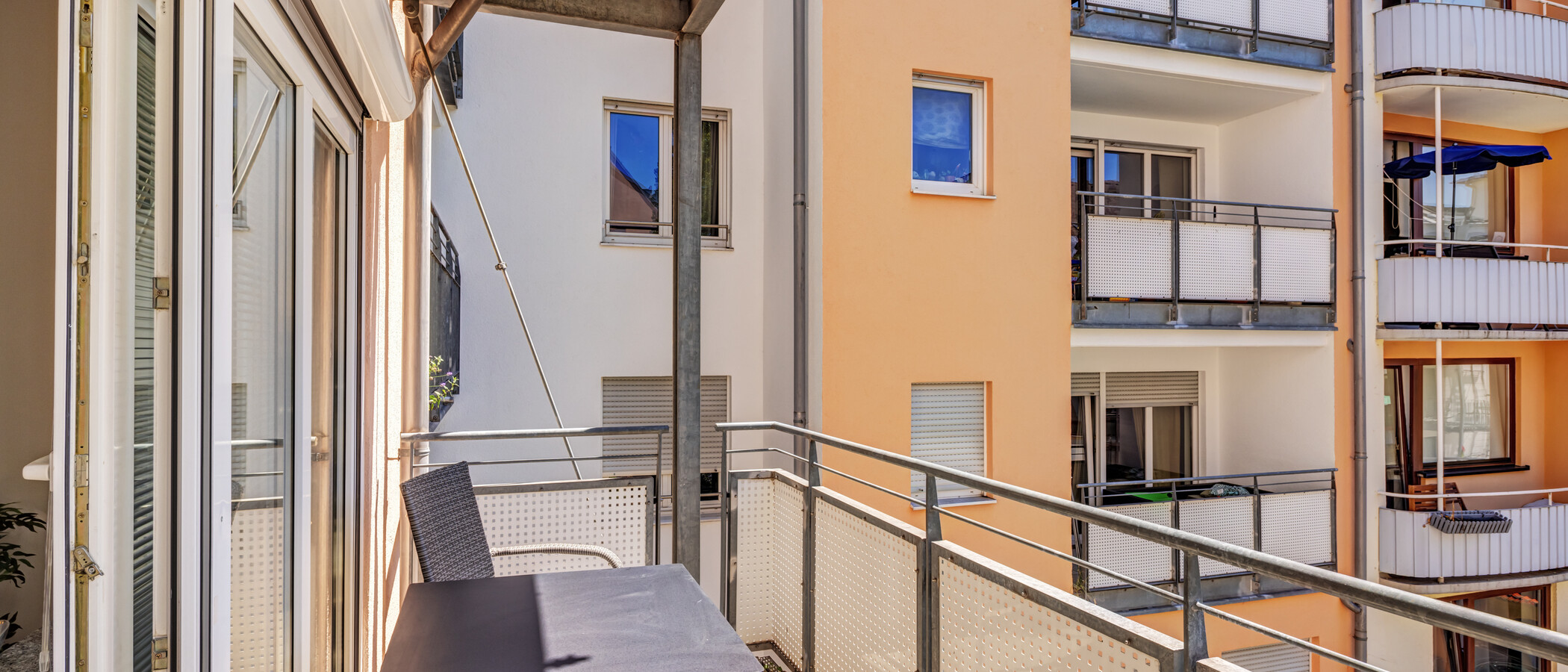 マンション München Maxvorstadt 03 ベランダ 14928
