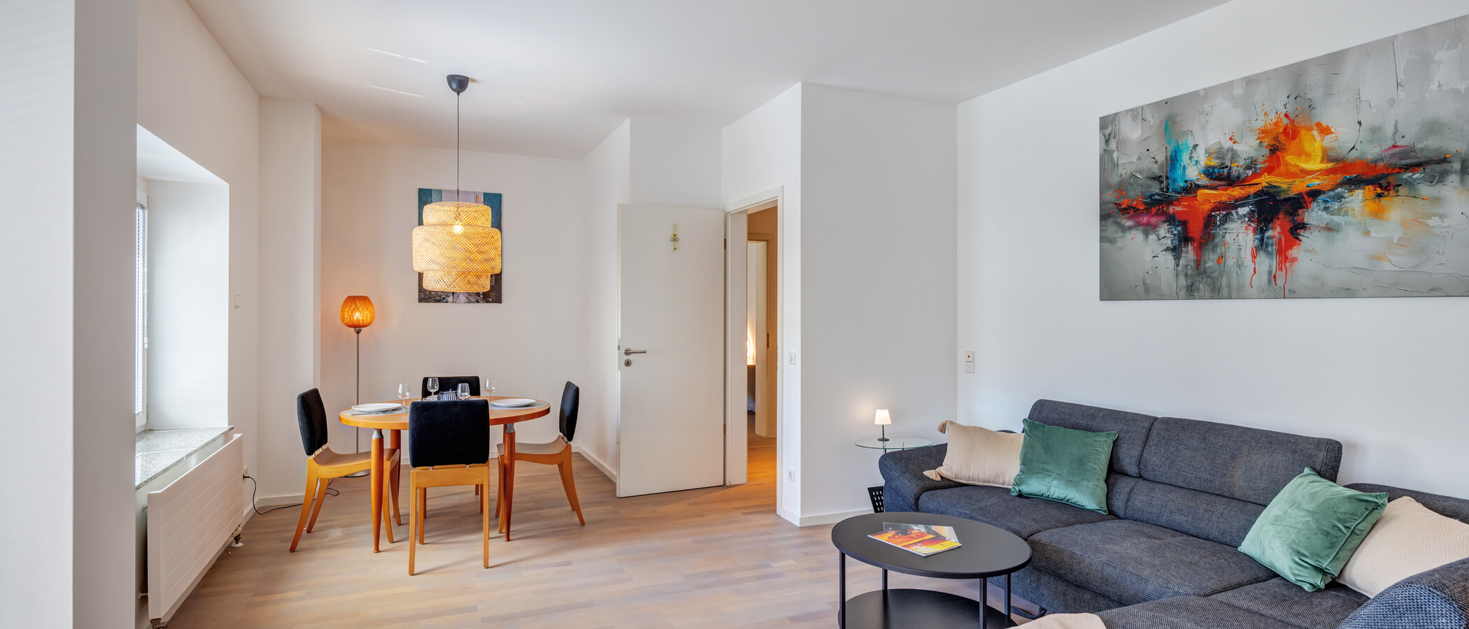 マンション München Maxvorstadt 03 リビングエリア 14928