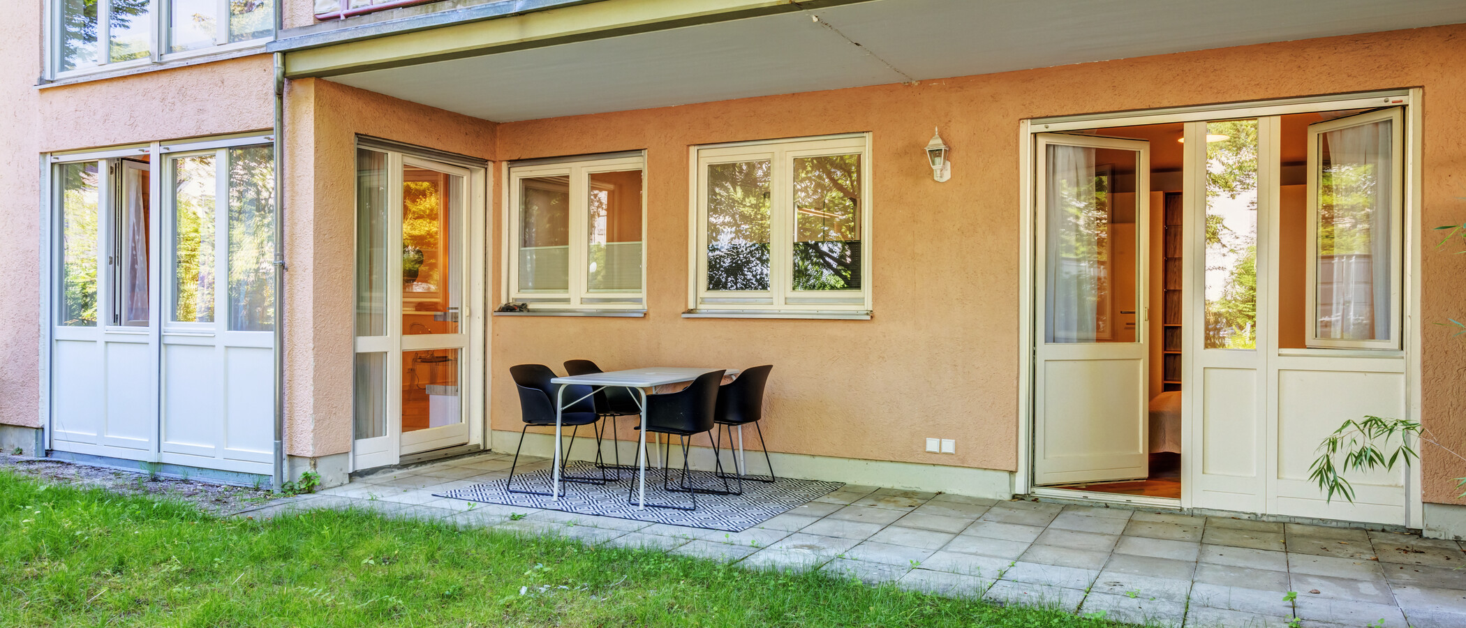 庭付き住宅 München Herzogpark 01 テラス・ポーチ 14929