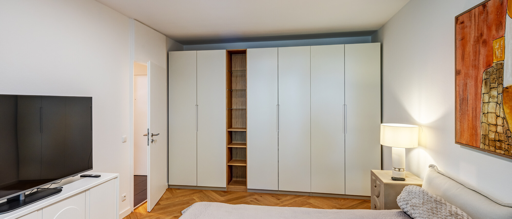 庭付き住宅 München Herzogpark 03 寝室 14929