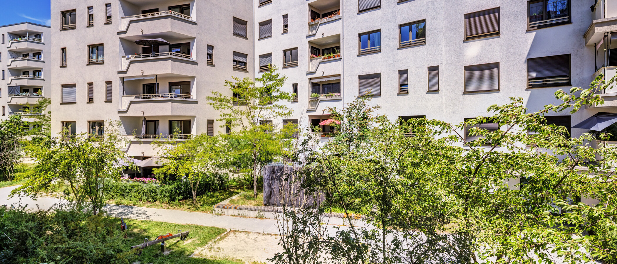 マンション München Pasing 03 物件からの眺め 14930