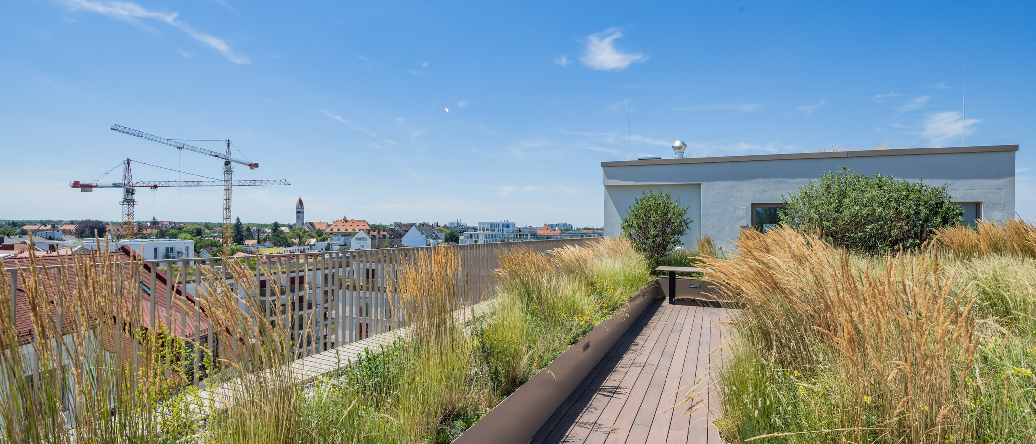 マンション München Pasing 04 共有テラス 14930