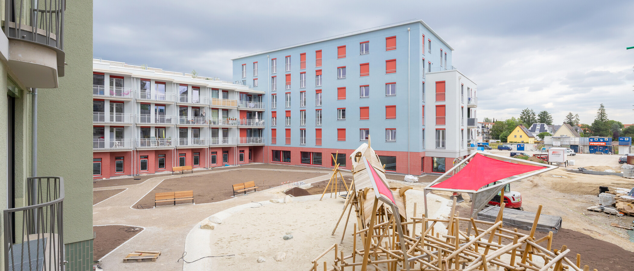 マンション München Berg am Laim 01 物件からの眺め 14931
