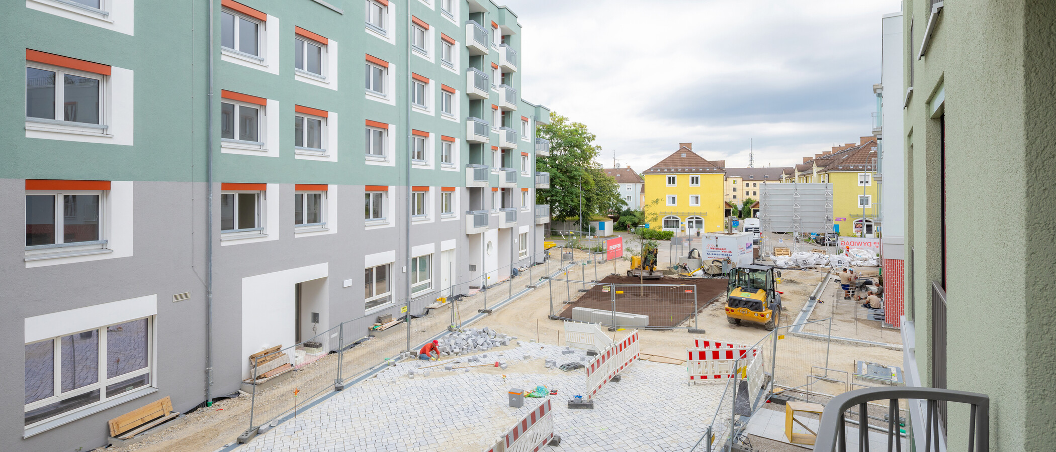 マンション München Berg am Laim 02 物件からの眺め 14932