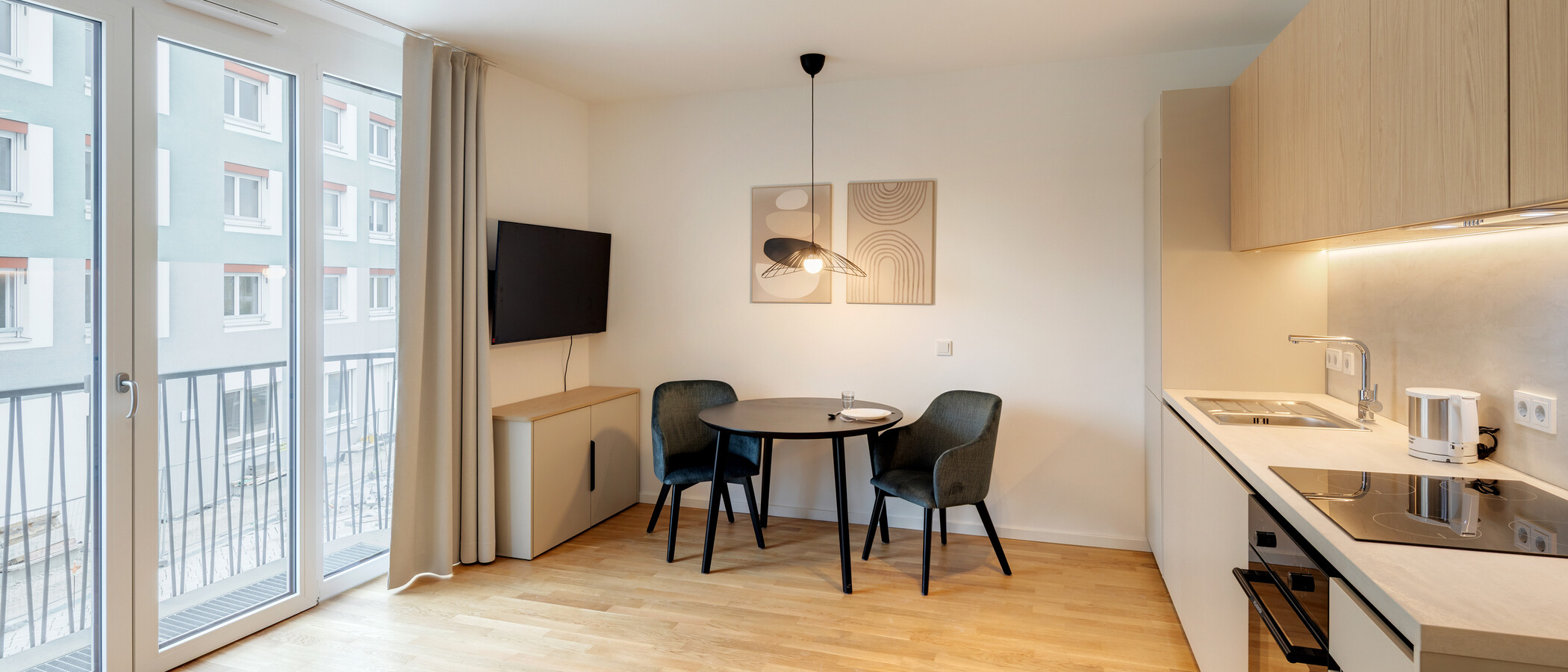 マンション München Berg am Laim 02 リビングエリア 14932