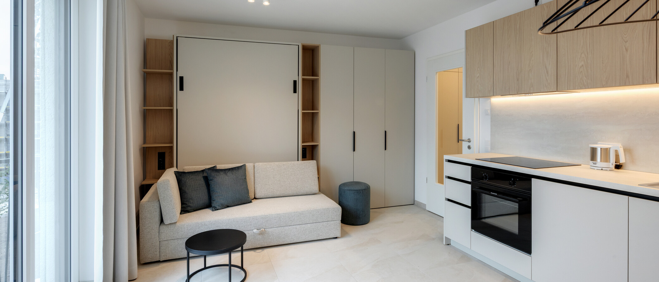 マンション München Berg am Laim 02 リビングエリア 14933