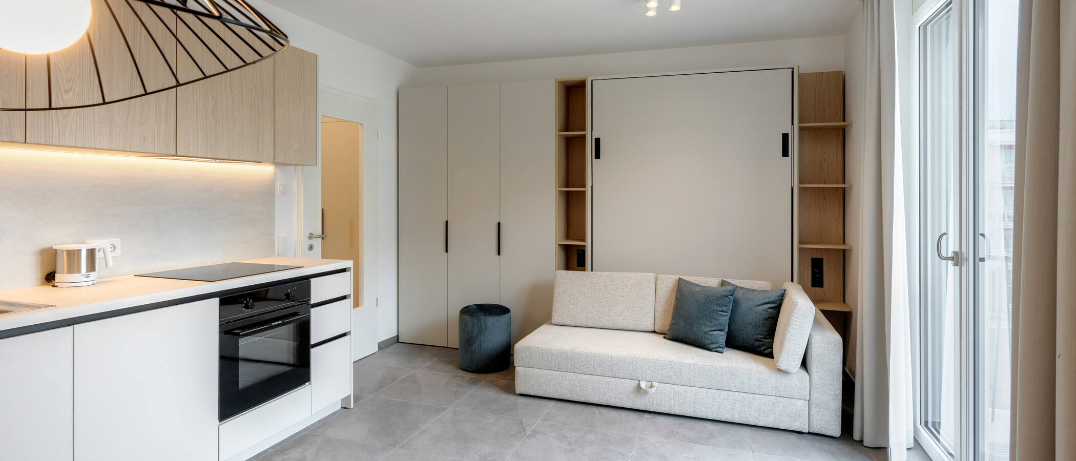 マンション München Berg am Laim 02 リビングエリア 14934