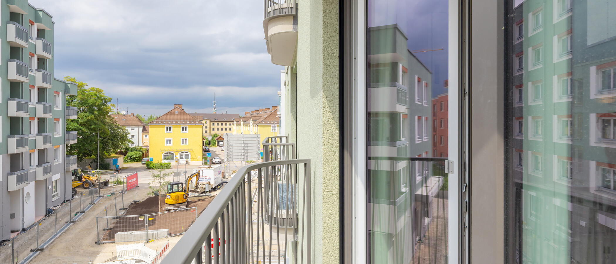 マンション München Berg am Laim 02 ベランダ 14935