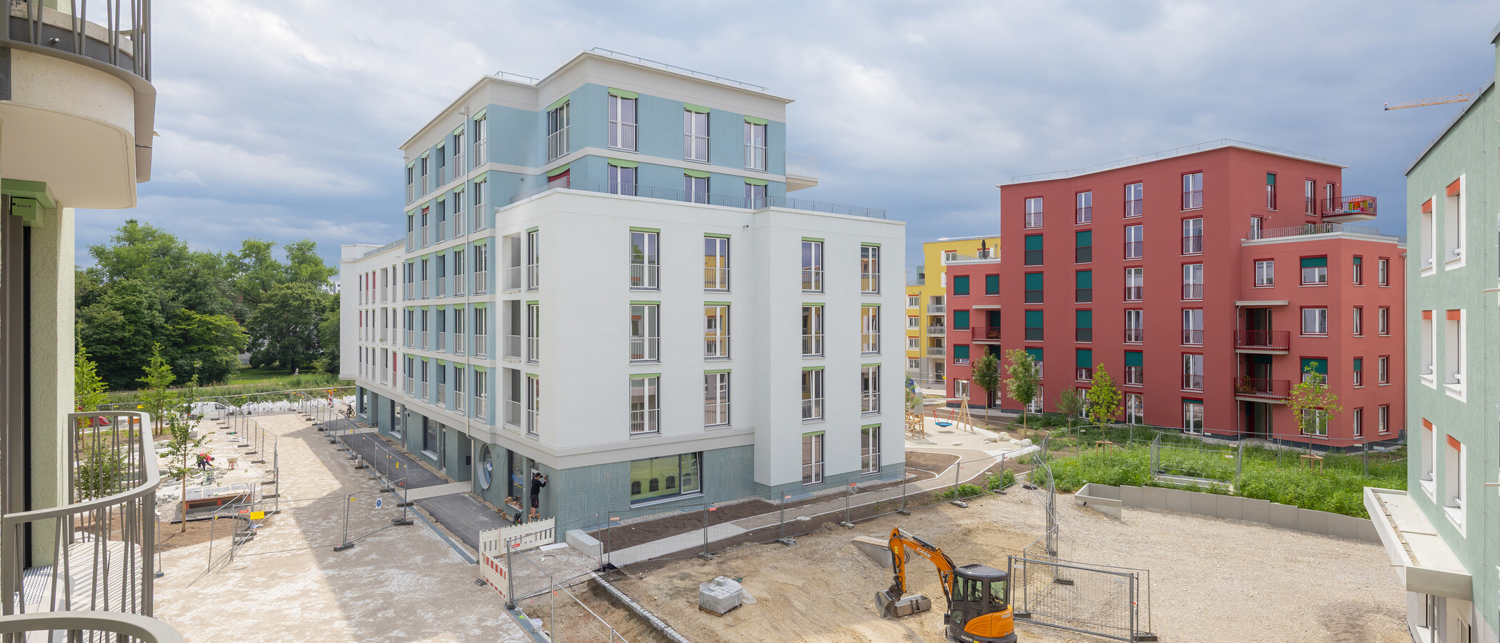 マンション München Berg am Laim 01 物件からの眺め 14935