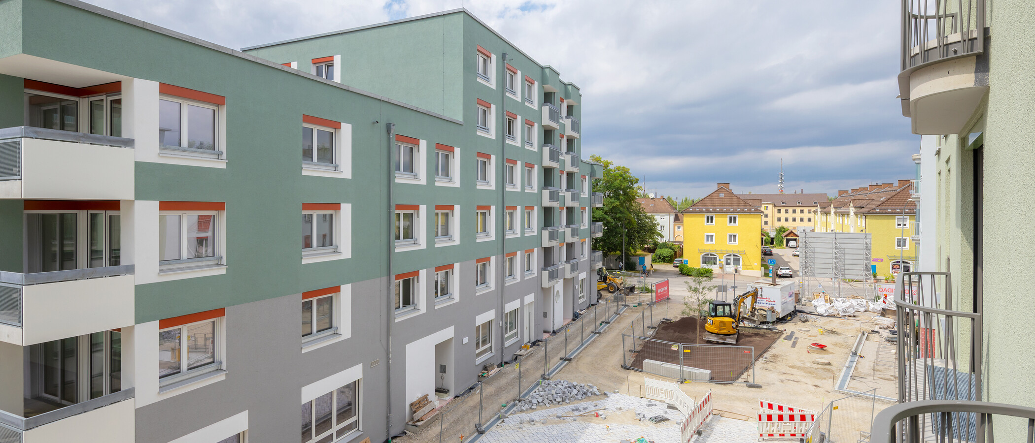 マンション München Berg am Laim 02 物件からの眺め 14935