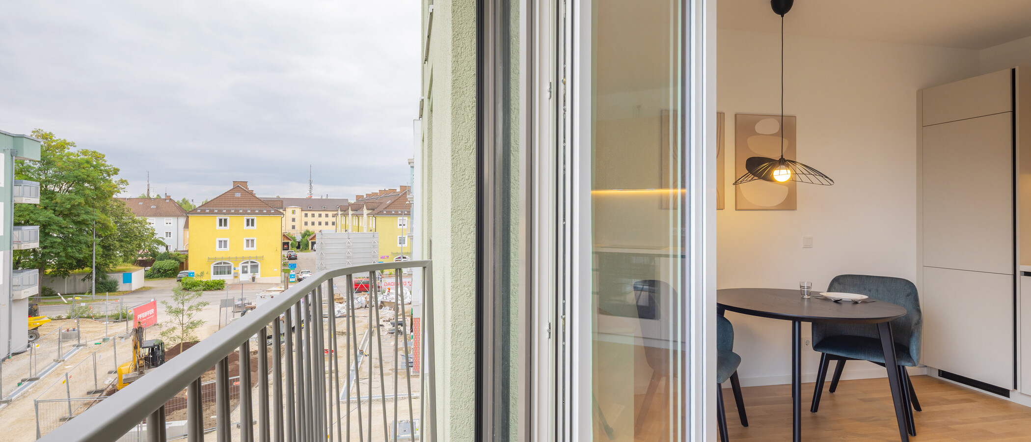マンション München Berg am Laim 01 ベランダ 14936
