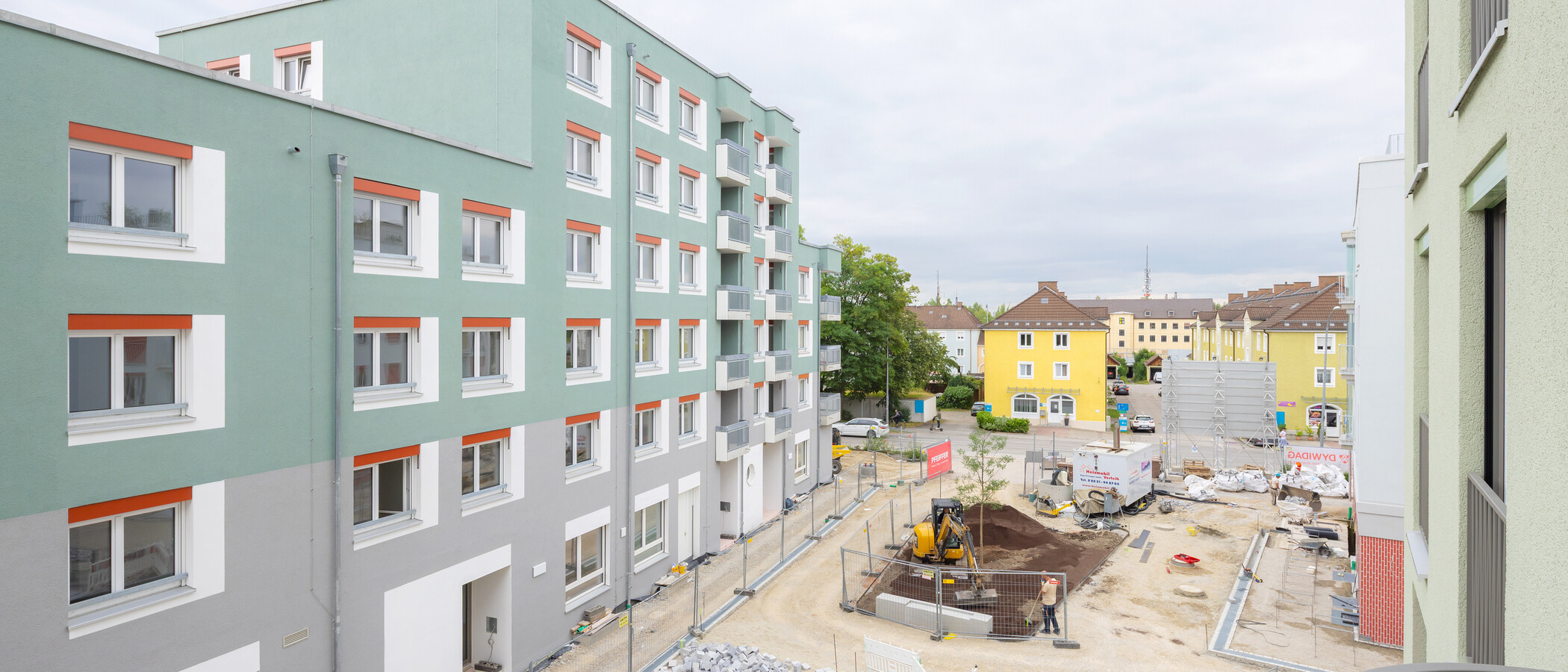 マンション München Berg am Laim 02 物件からの眺め 14936