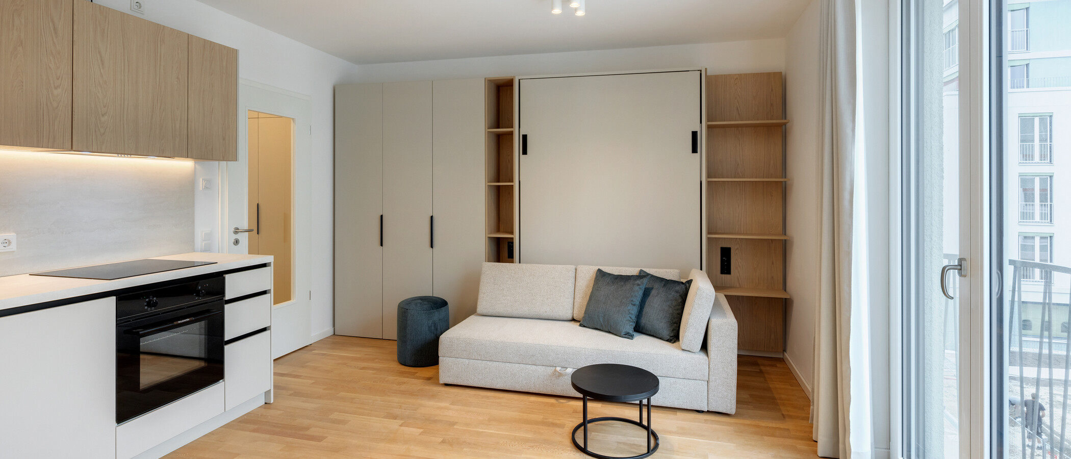 マンション München Berg am Laim 01 リビングエリア 14936