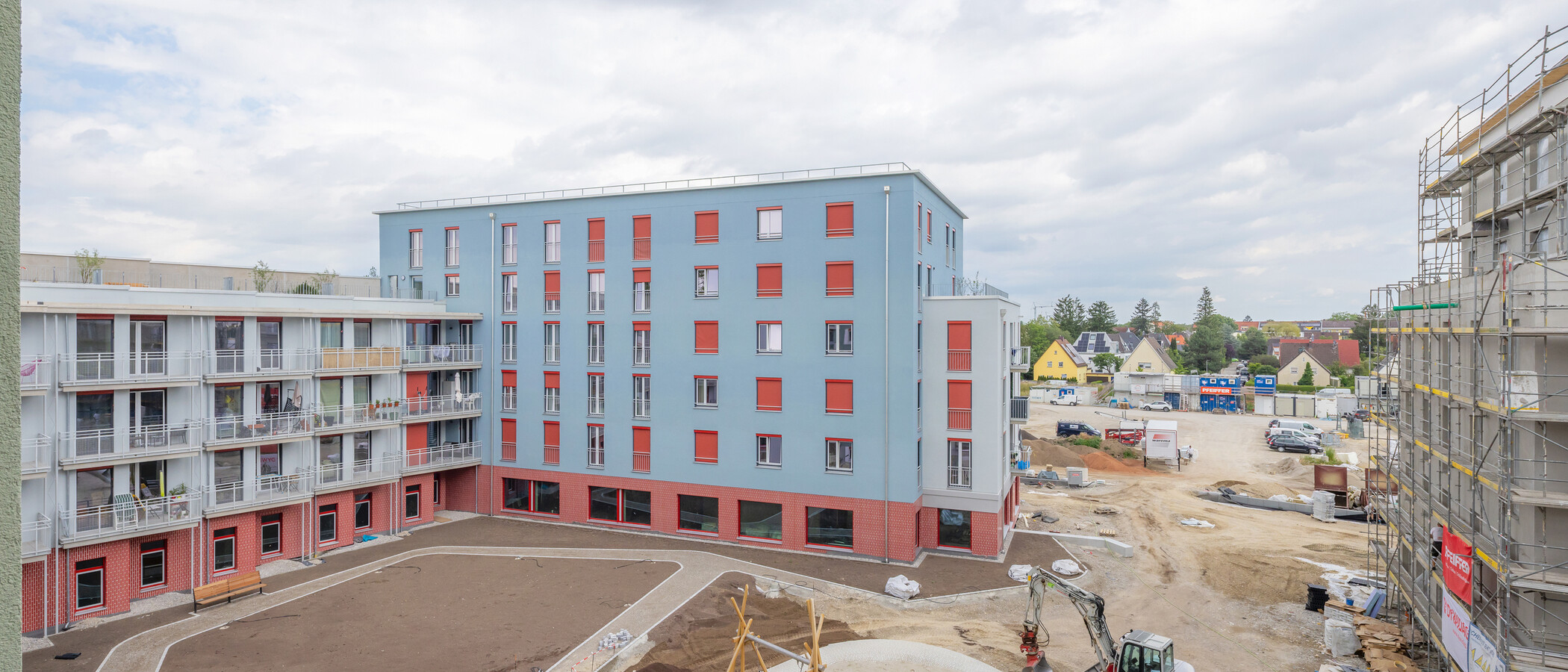 マンション München Berg am Laim 02 物件からの眺め 14937