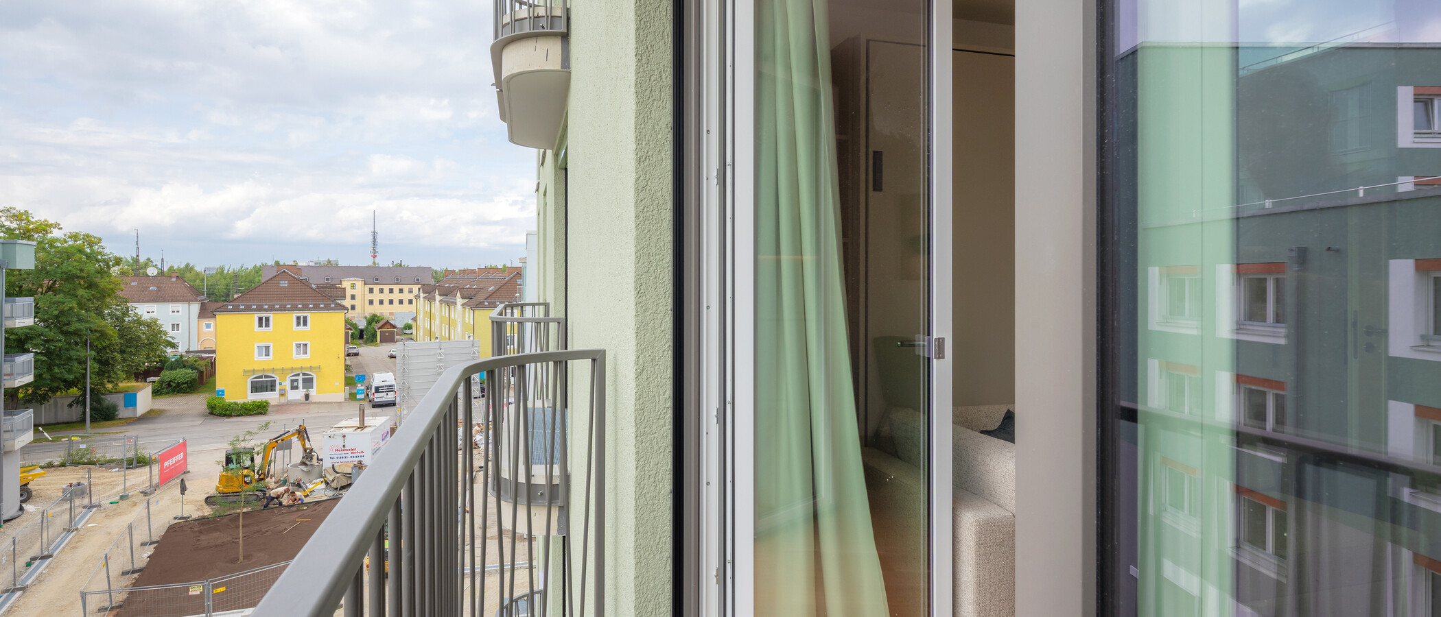 マンション München Berg am Laim 02 ベランダ 14938