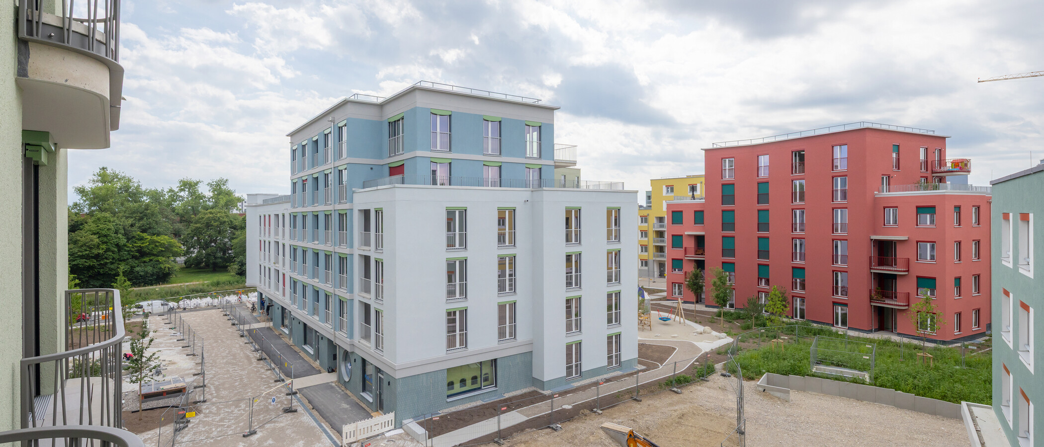 マンション München Berg am Laim 01 物件からの眺め 14938