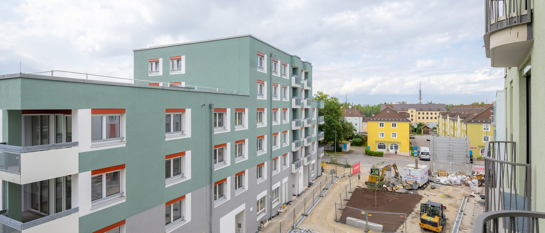 マンション München Berg am Laim 02 物件からの眺め 14938