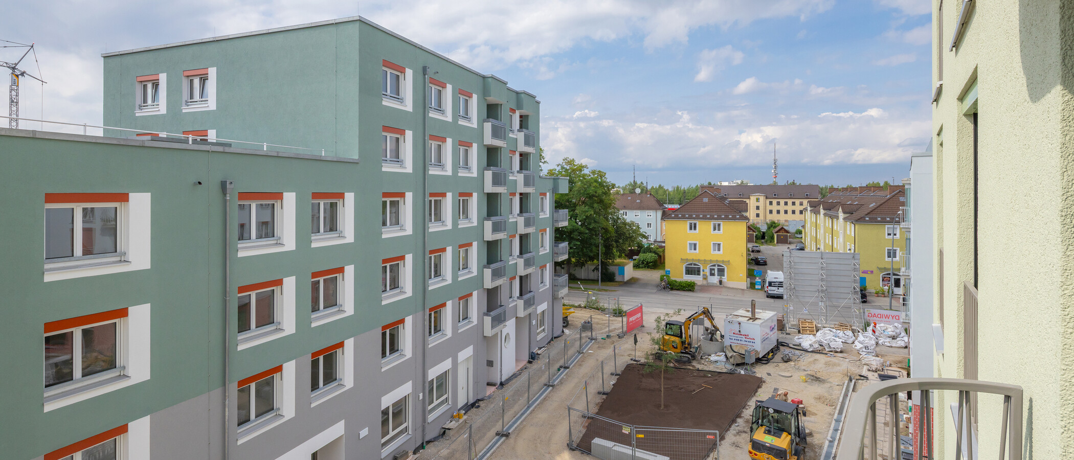 マンション München Berg am Laim 02 物件からの眺め 14939
