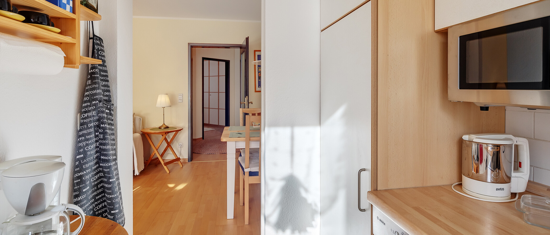 マンション München Schwabing-Nord (zw. Belgrad- & Leopoldstraße) 03 キッチン 1494