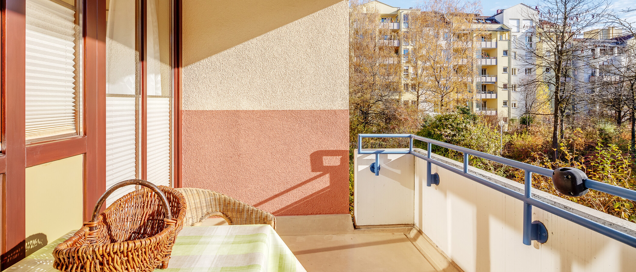 マンション München Schwabing-Nord (zw. Belgrad- & Leopoldstraße) 01 ベランダ 1494
