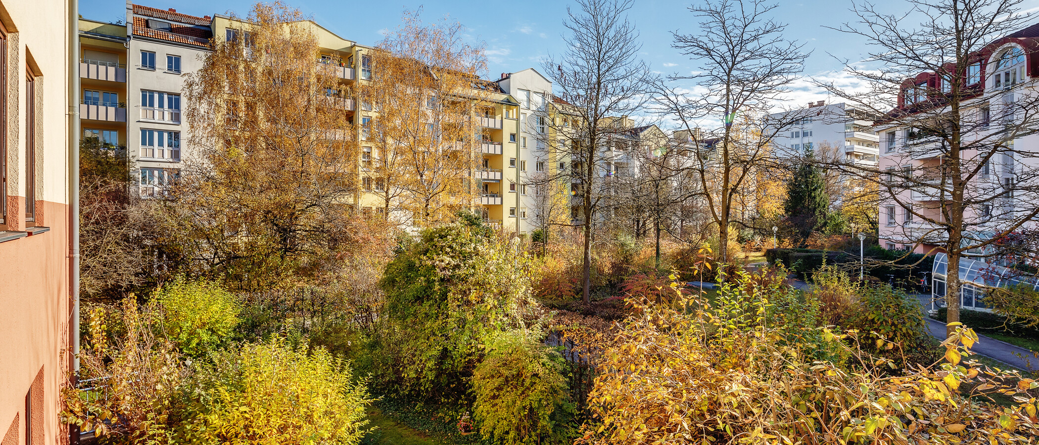 マンション München Schwabing-Nord (zw. Belgrad- & Leopoldstraße) 01 物件からの眺め 1494