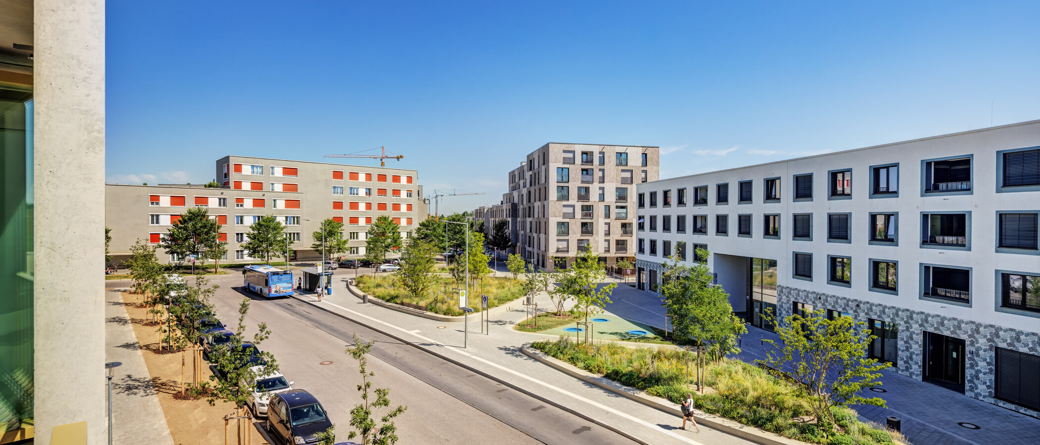 マンション München Pasing 02 物件からの眺め 14940