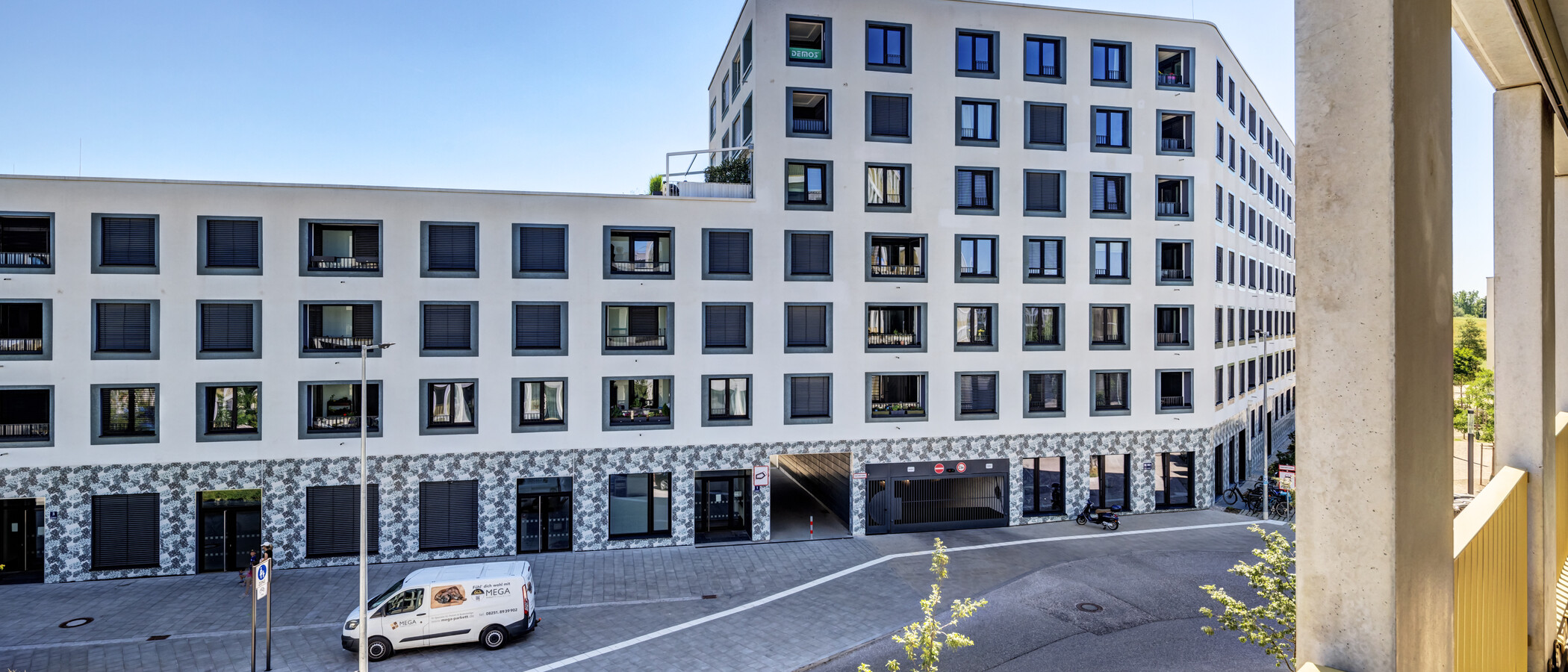 マンション München Pasing 03 物件からの眺め 14940