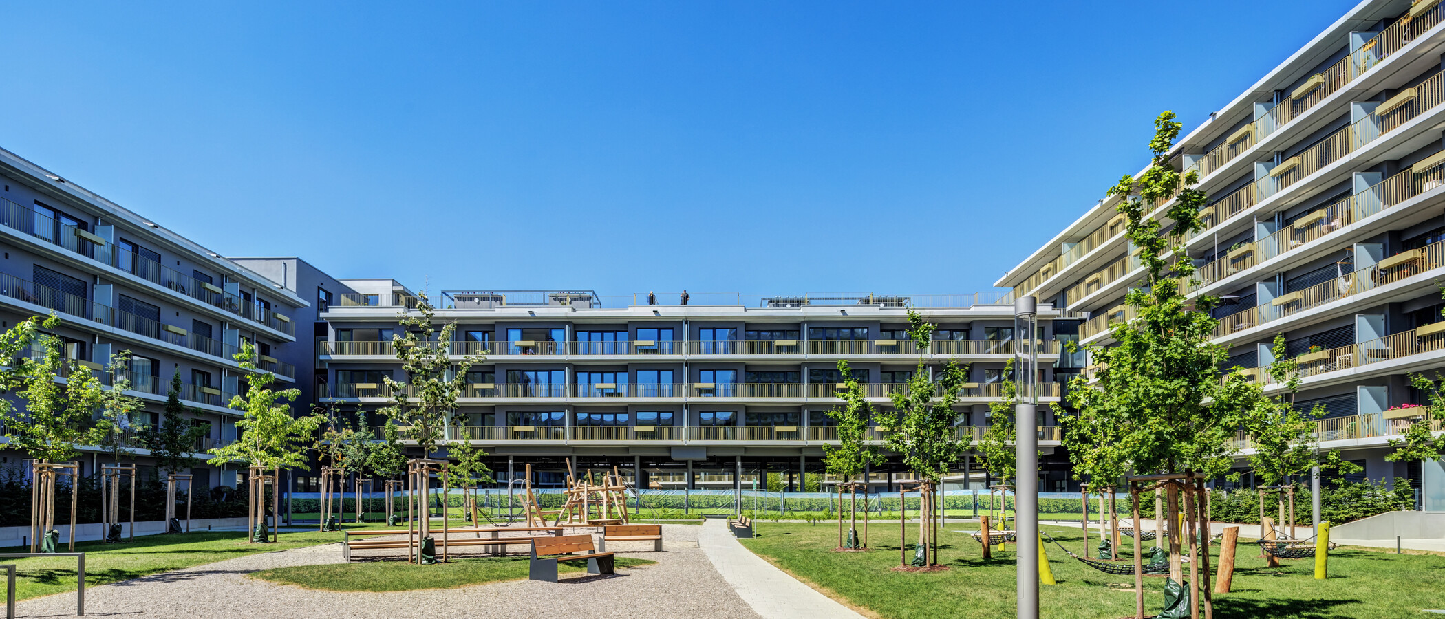 マンション München Pasing 01 中庭向き 14940