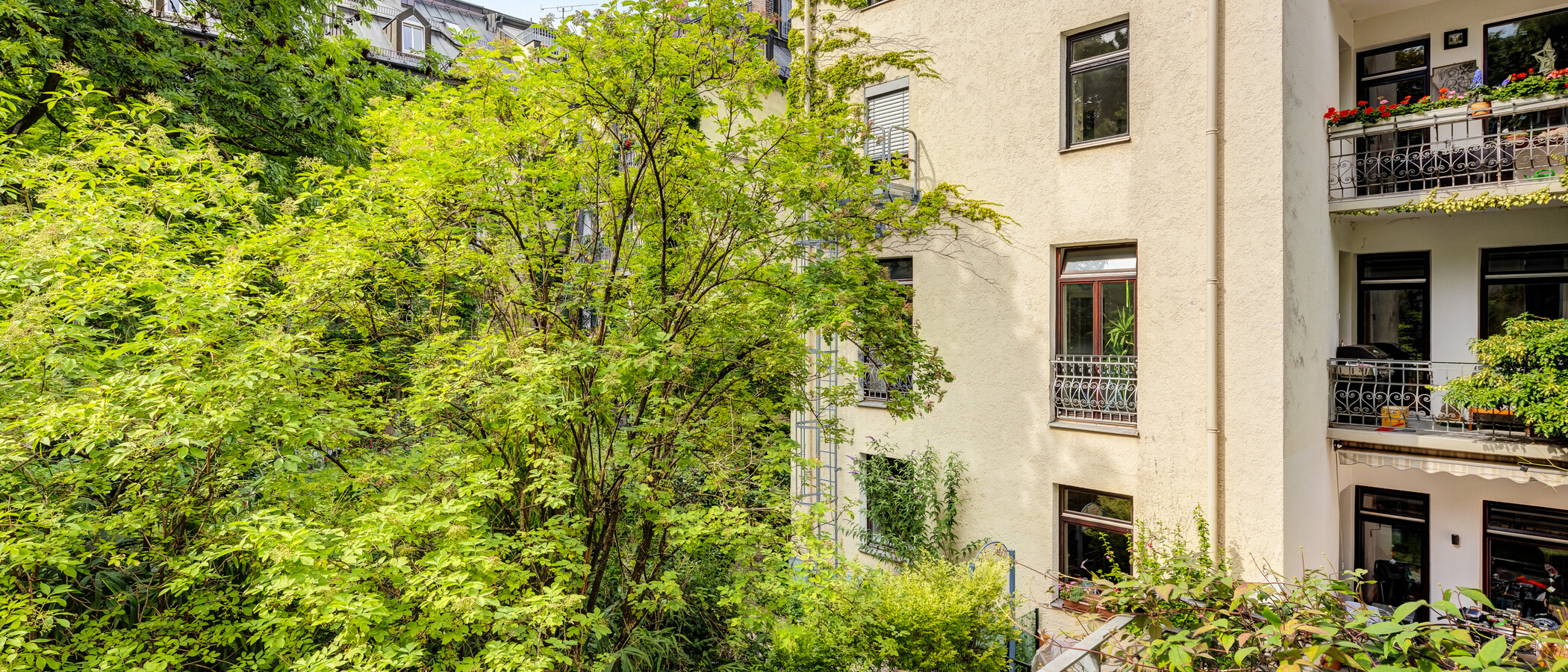 マンション München Neuhausen 01 物件からの眺め 14942
