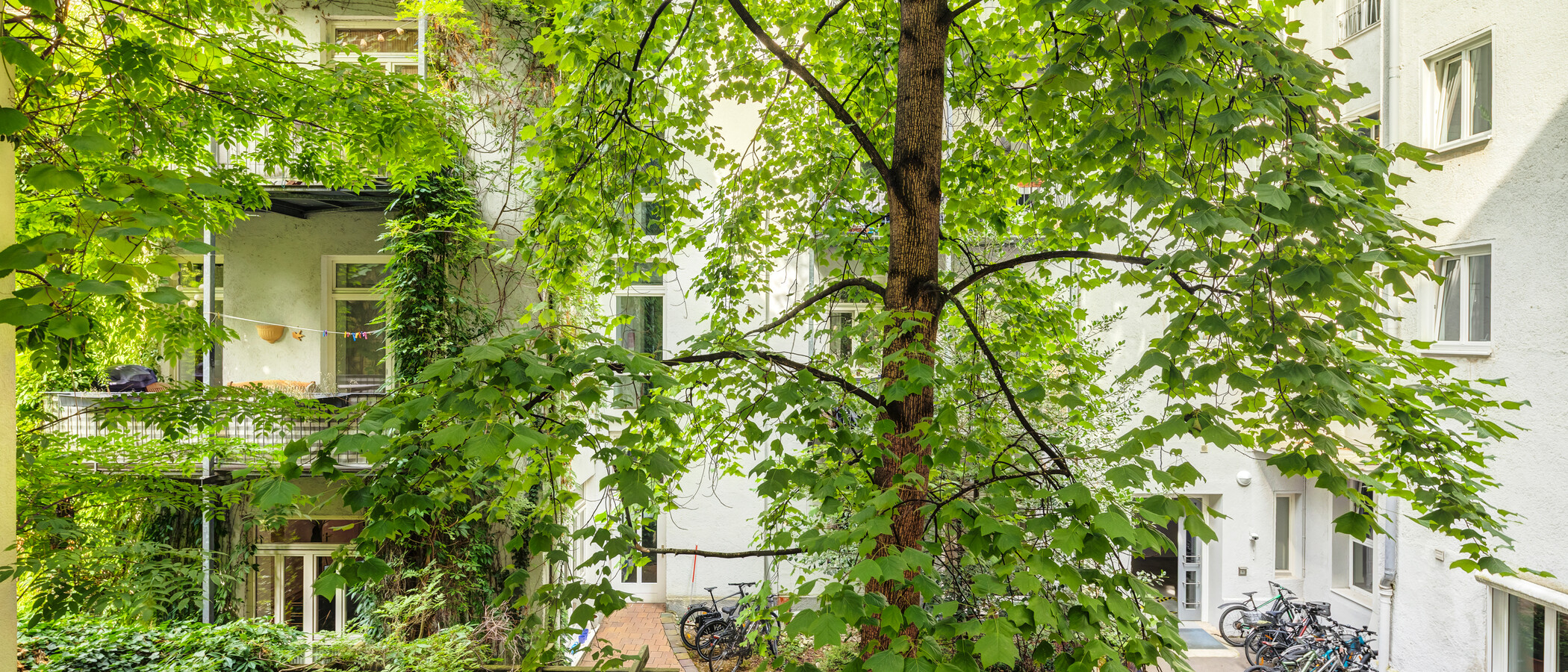 マンション München Neuhausen 02 物件からの眺め 14942