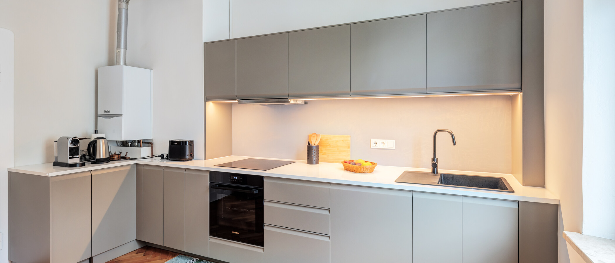 マンション München Neuhausen 01 キッチン 14943
