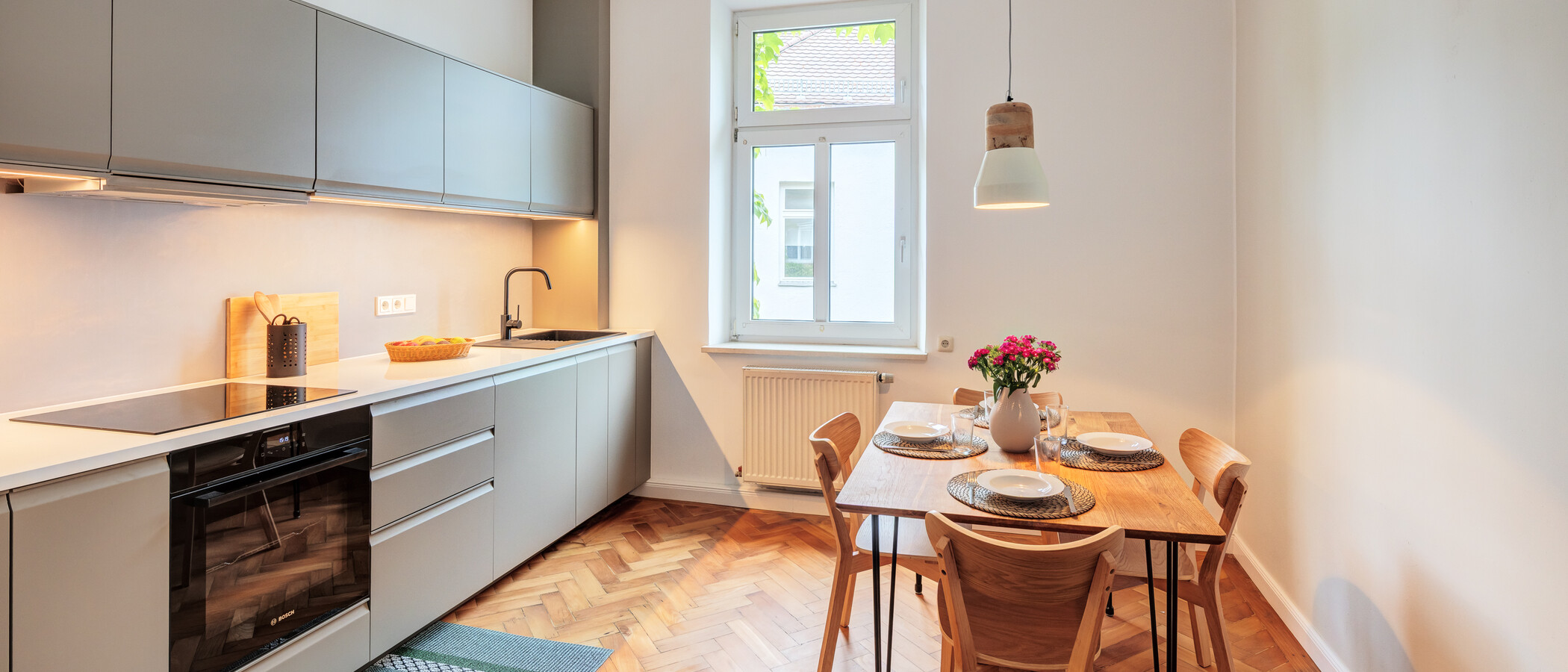 マンション München Neuhausen 03 キッチン 14943