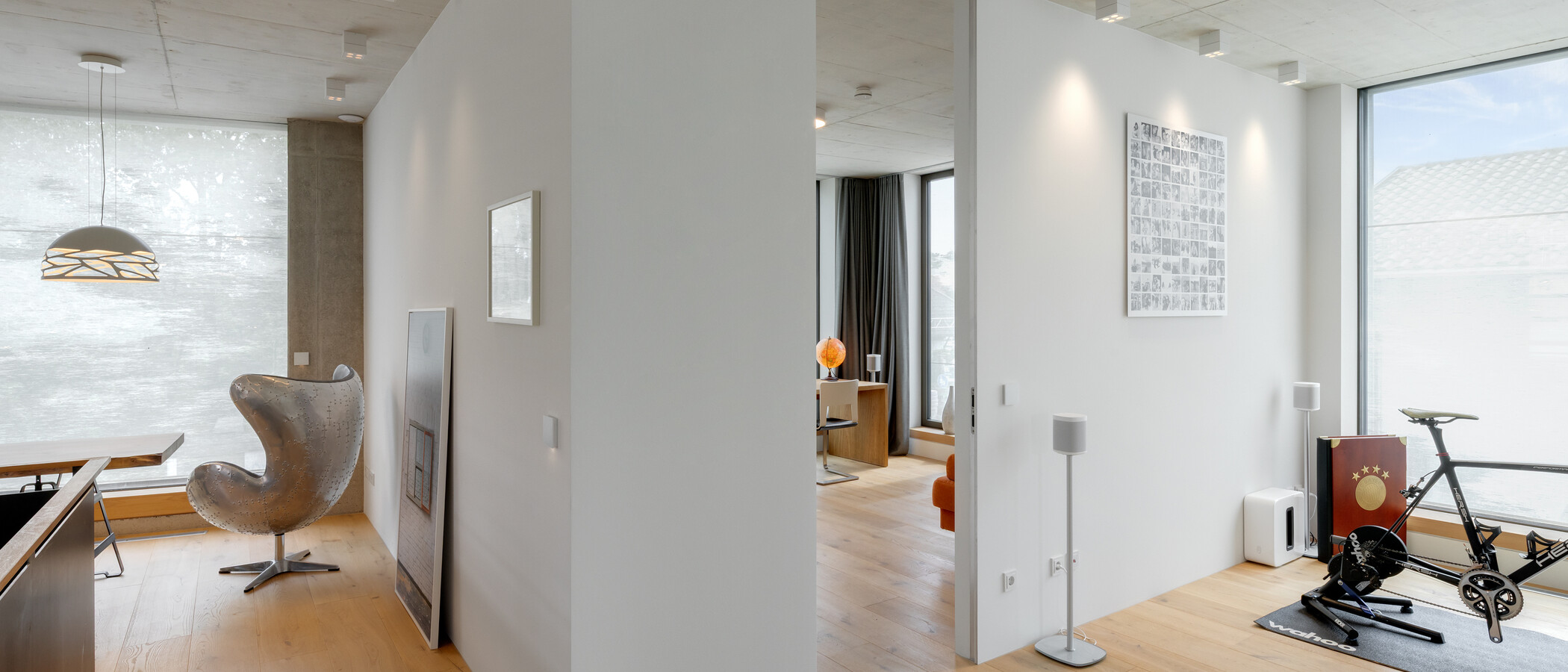 邸宅 München Harlaching 07 玄関入り口 14944