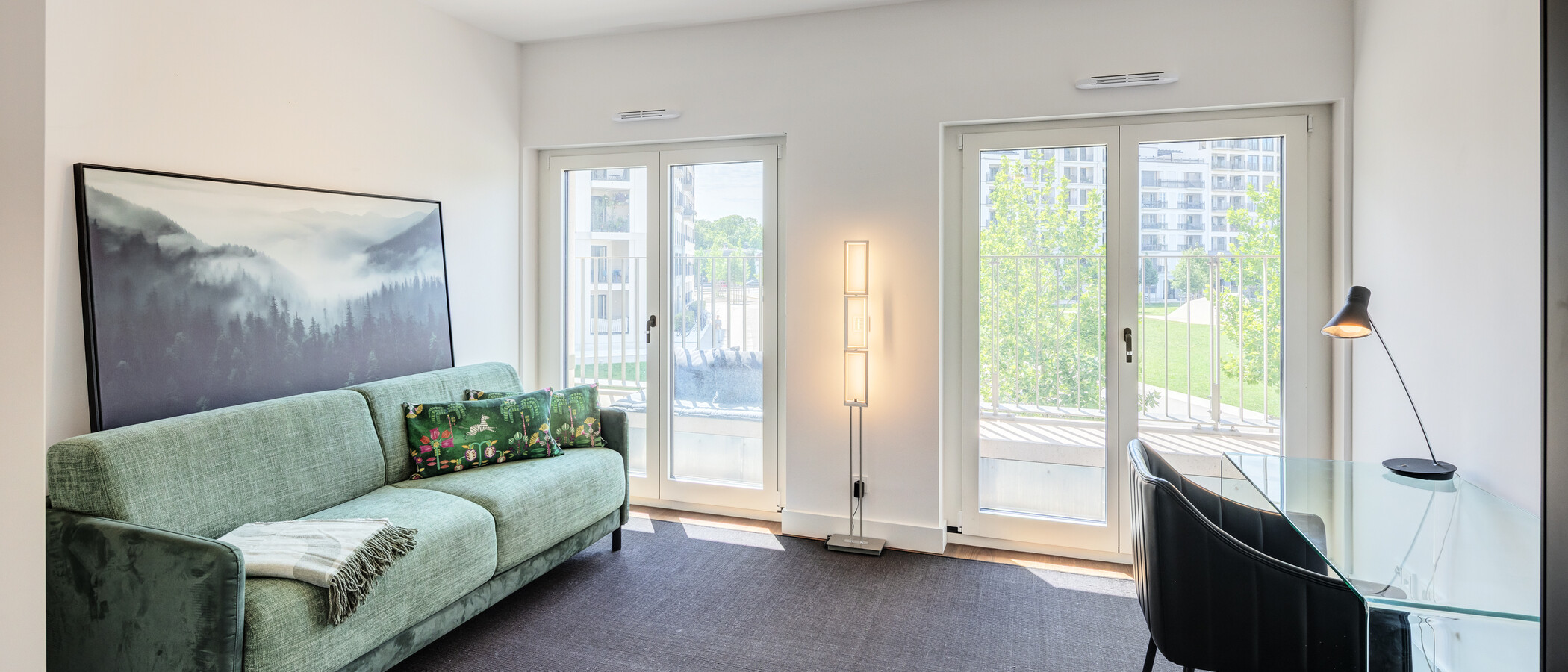 マンション München Au 02 リビングエリア 14947