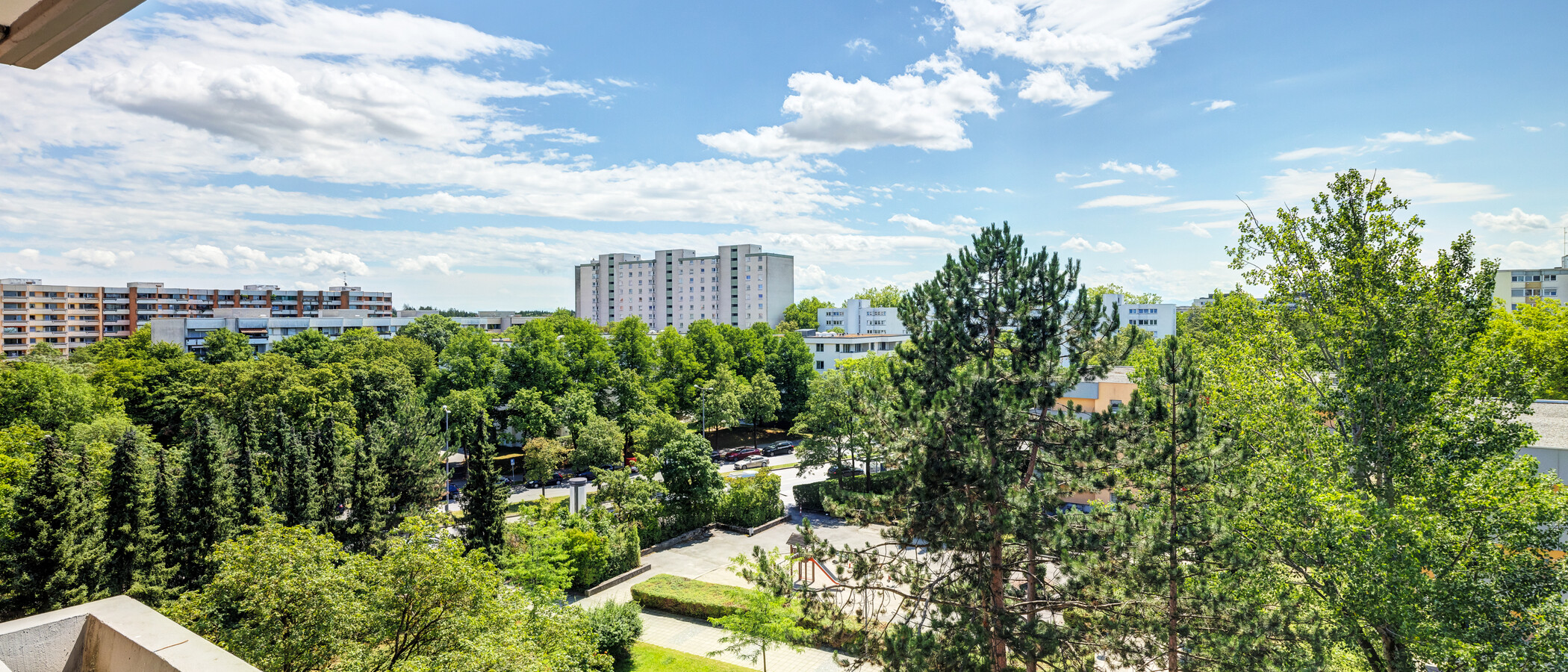 マンション München Neuperlach 01 物件からの眺め 14948