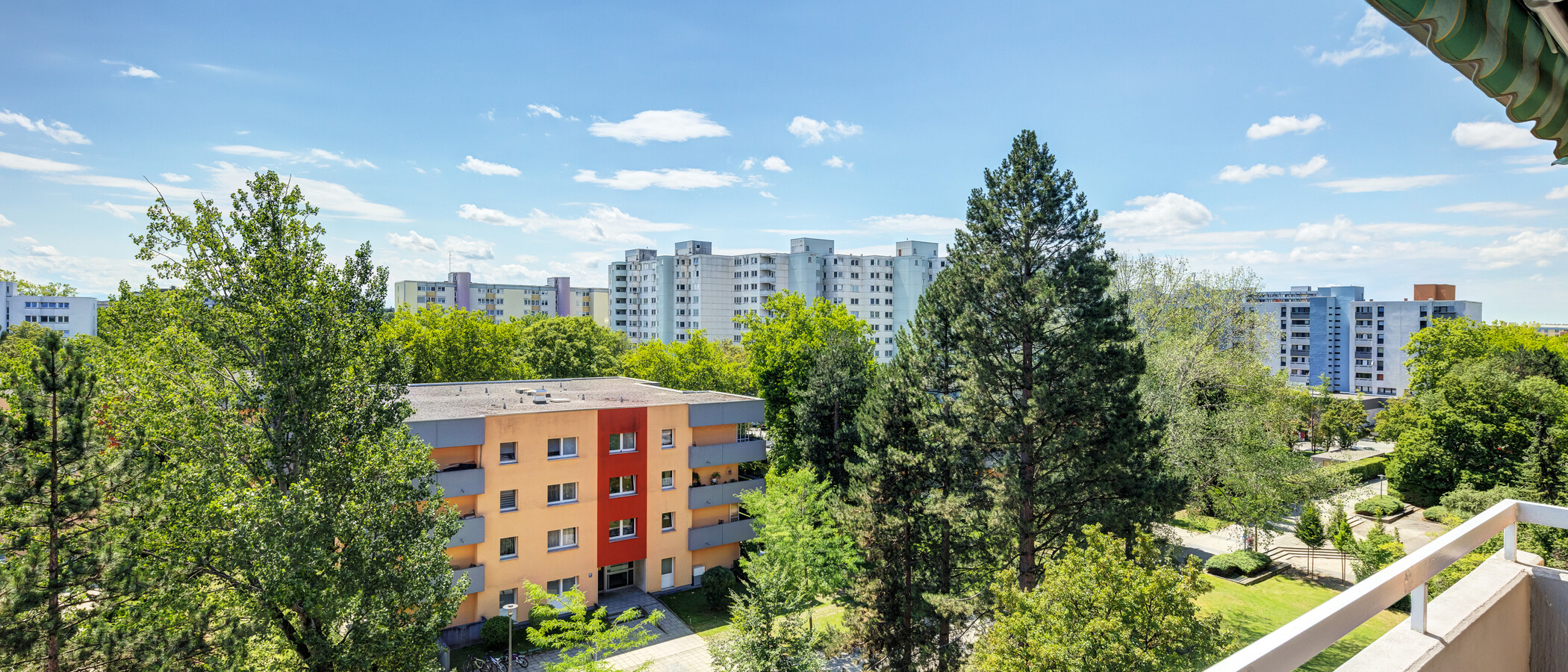 マンション München Neuperlach 02 物件からの眺め 14948