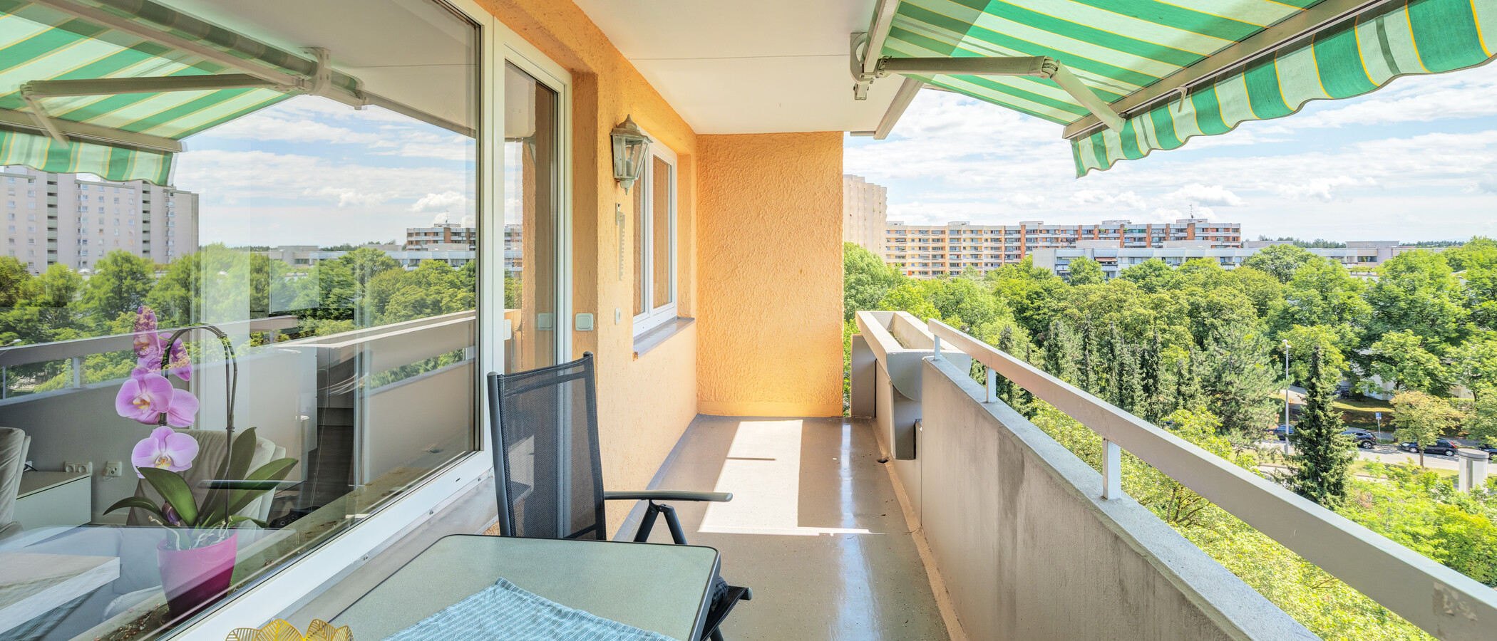 マンション München Neuperlach 03 1ベランダ 14948