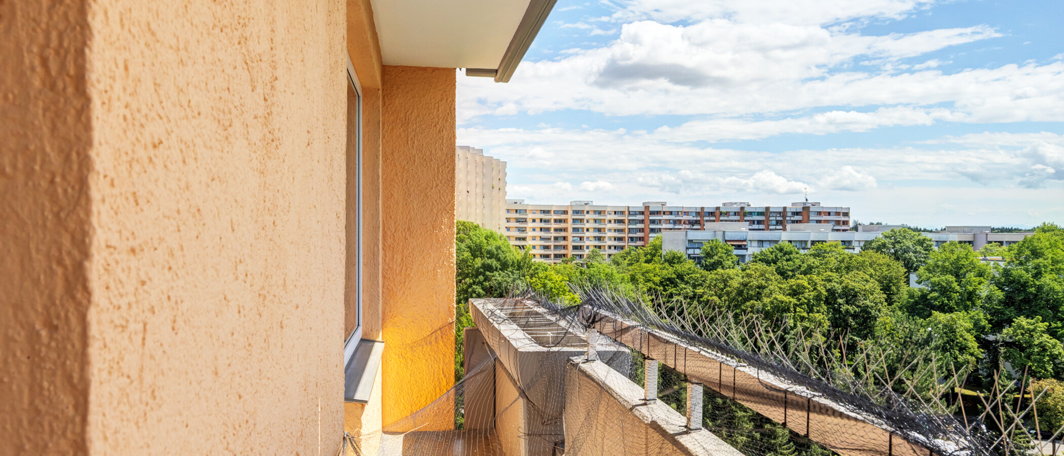 マンション München Neuperlach 01 2.ベランダ 14948
