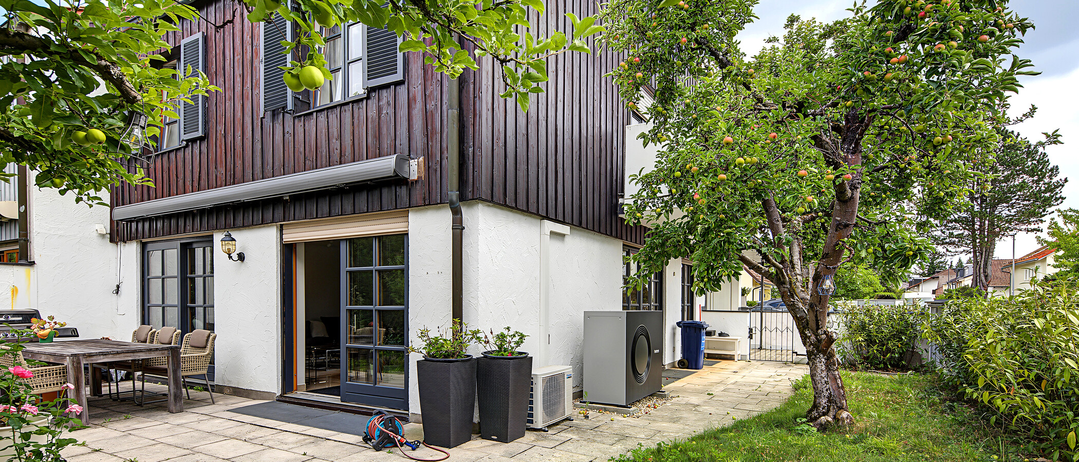 家屋 München Waldtrudering 02 庭 14955